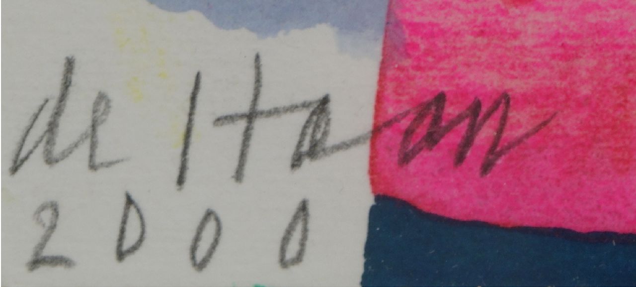 Jurjen de Haan signatures Figure