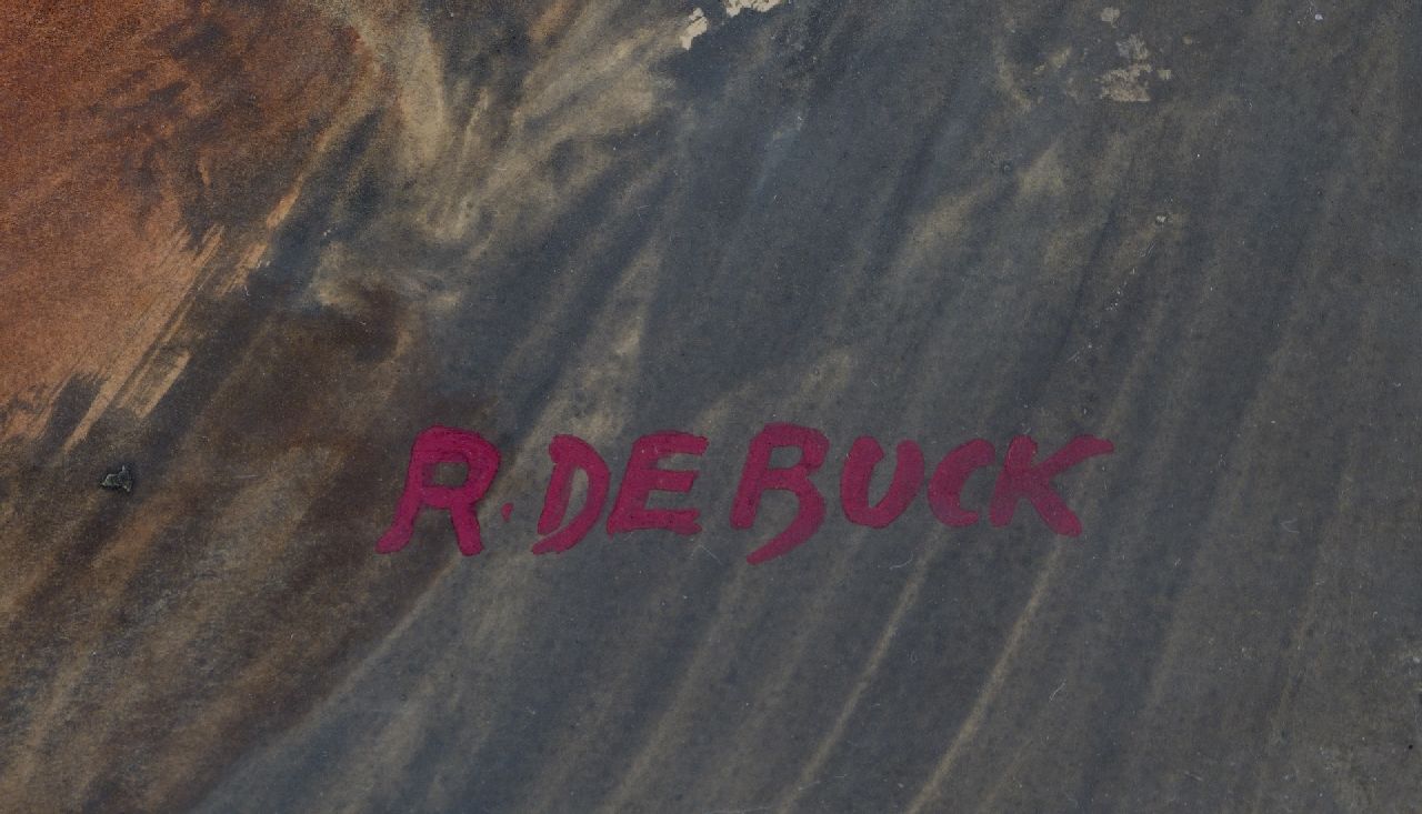 Raphaël de Buck signatures Twee dames