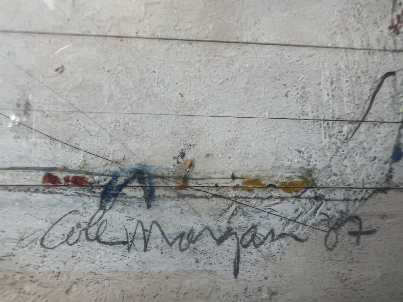 Cole Morgan signatures CLXXI