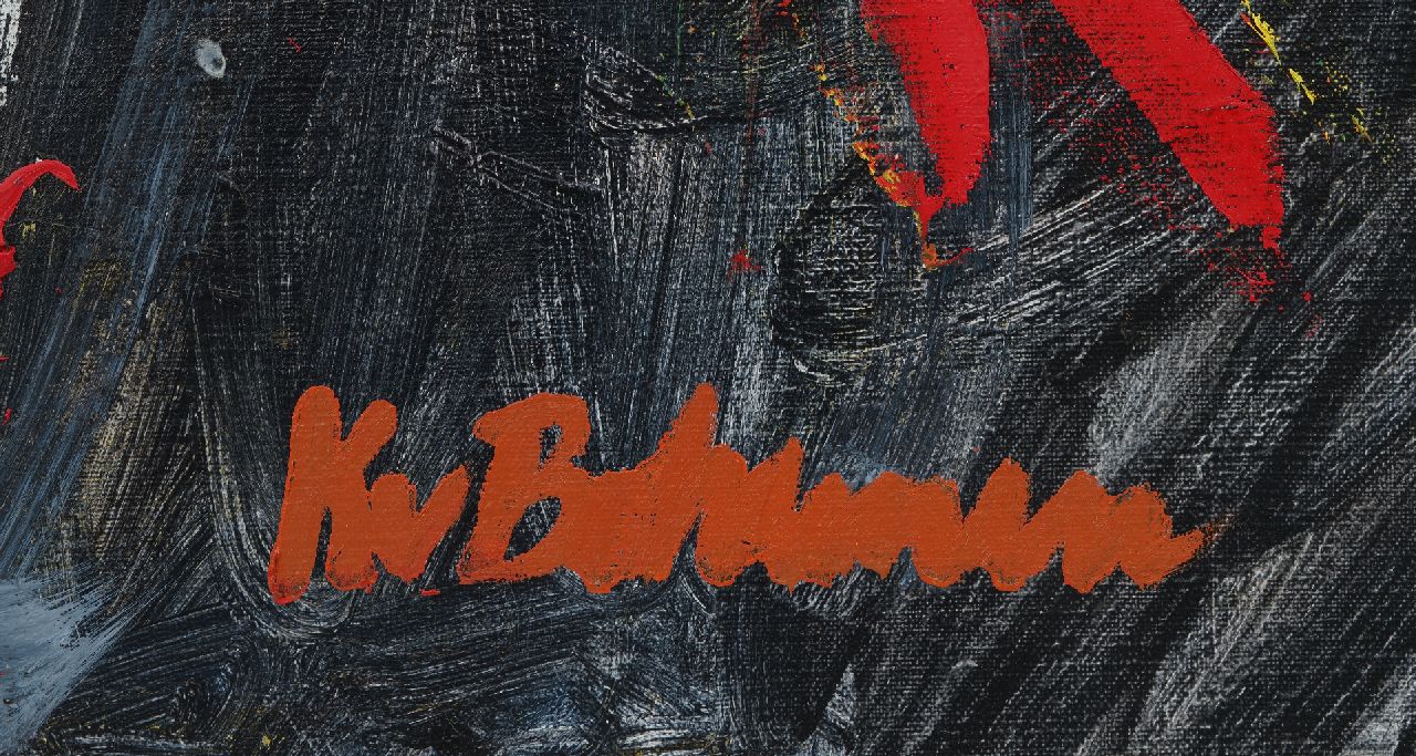 Kees van Bohemen signatures Untitled