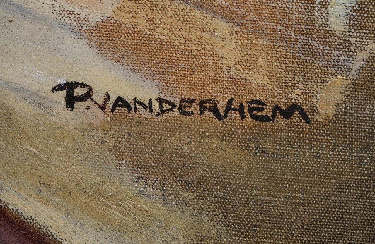 Piet van der Hem signatures Posing on the yacht