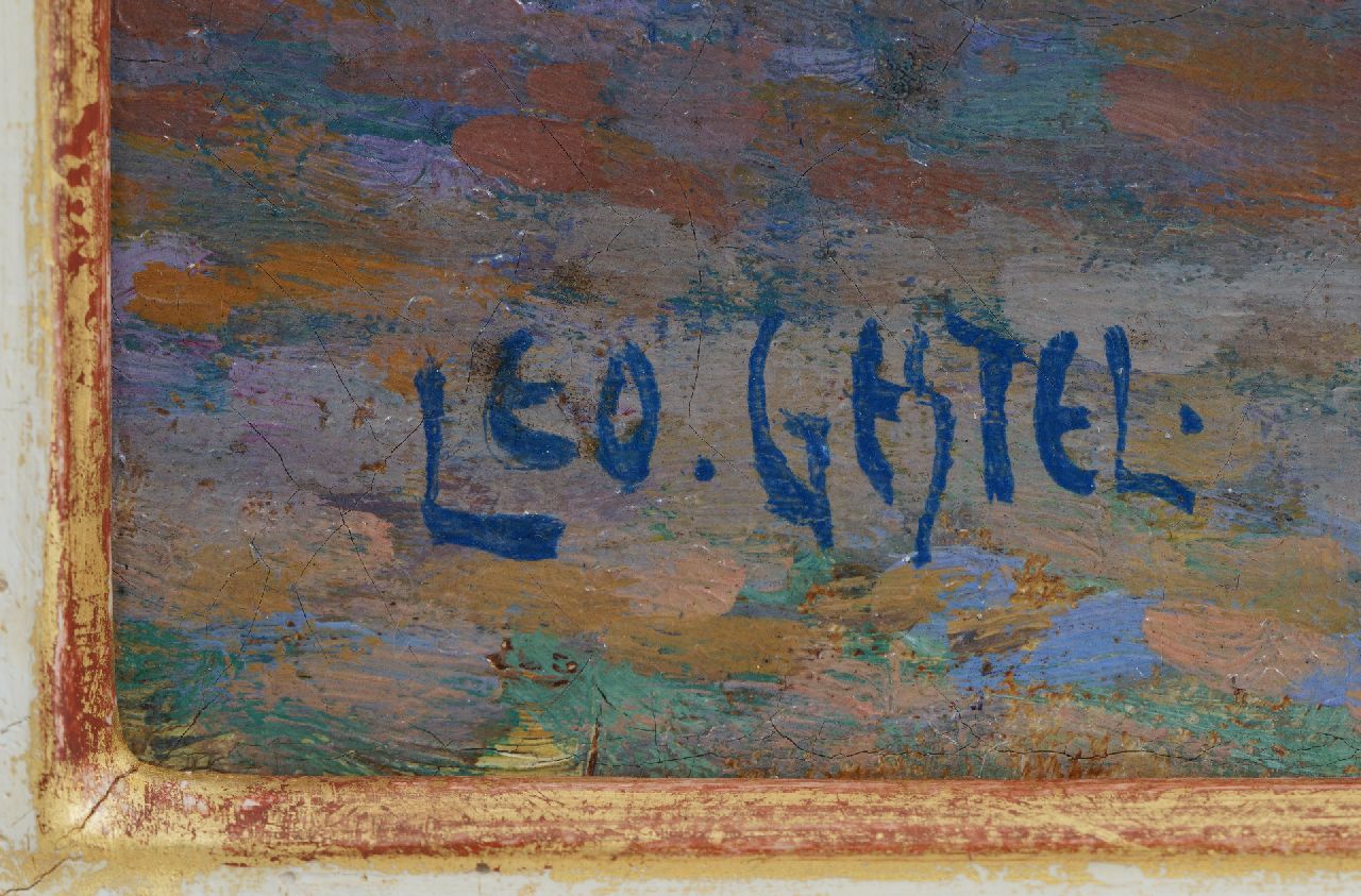 Leo Gestel signatures De hoedenwinkel