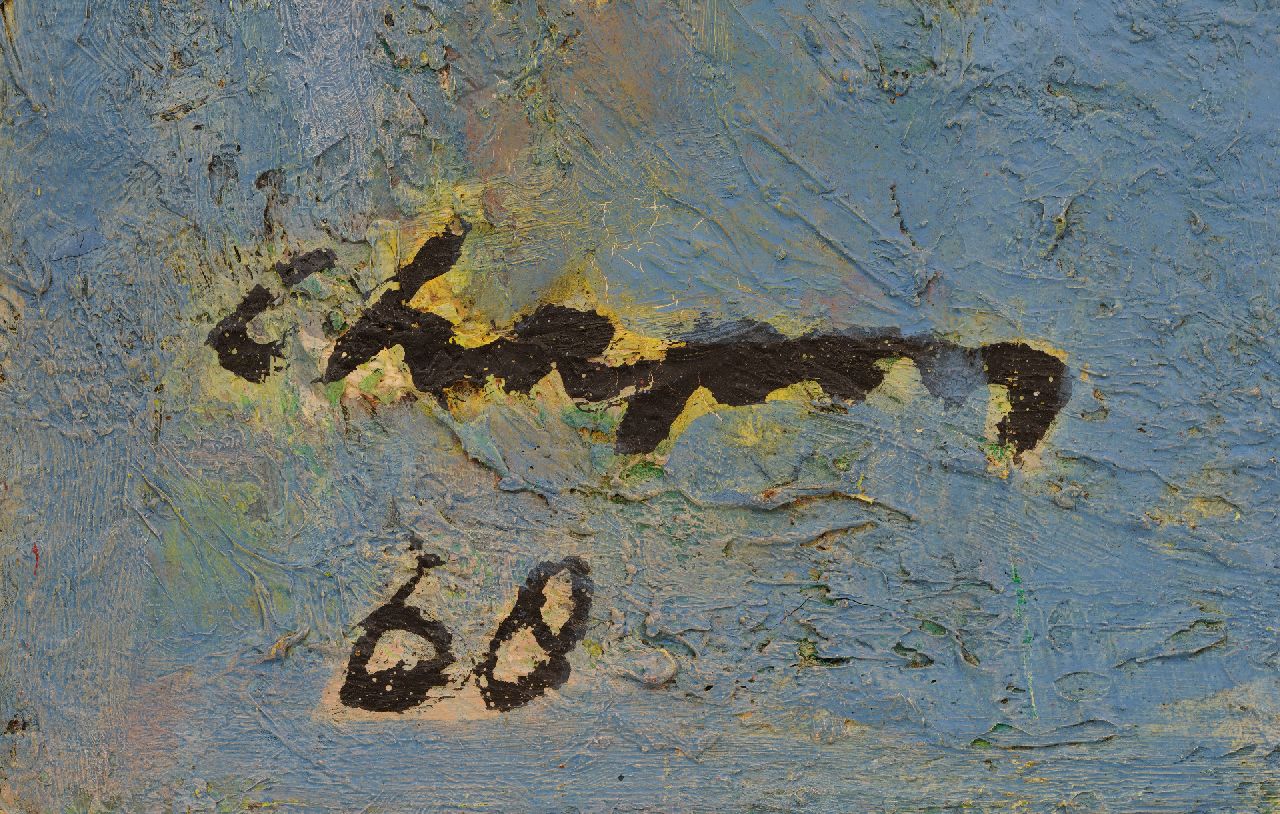 Jules Chapon signatures Untitled