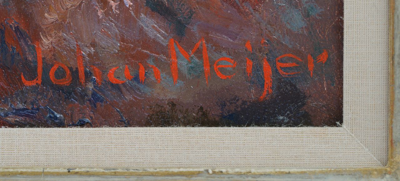 Johan Meijer signatures Heatland pool