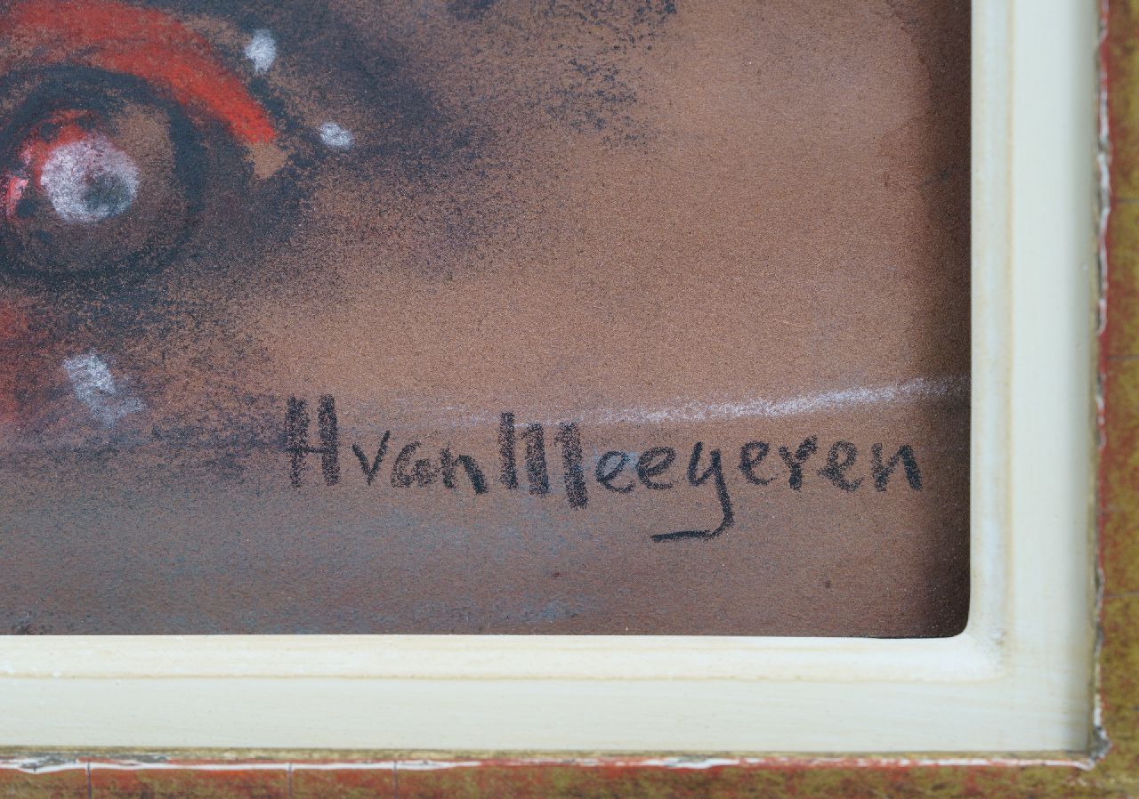 Han van Meegeren signatures A fair at night