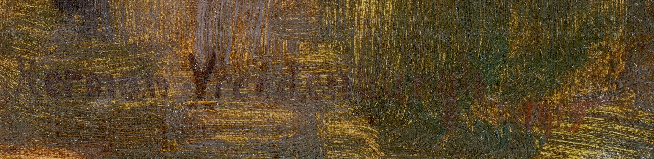 Herman Vreedenburgh signatures A bouquet of summer flowers