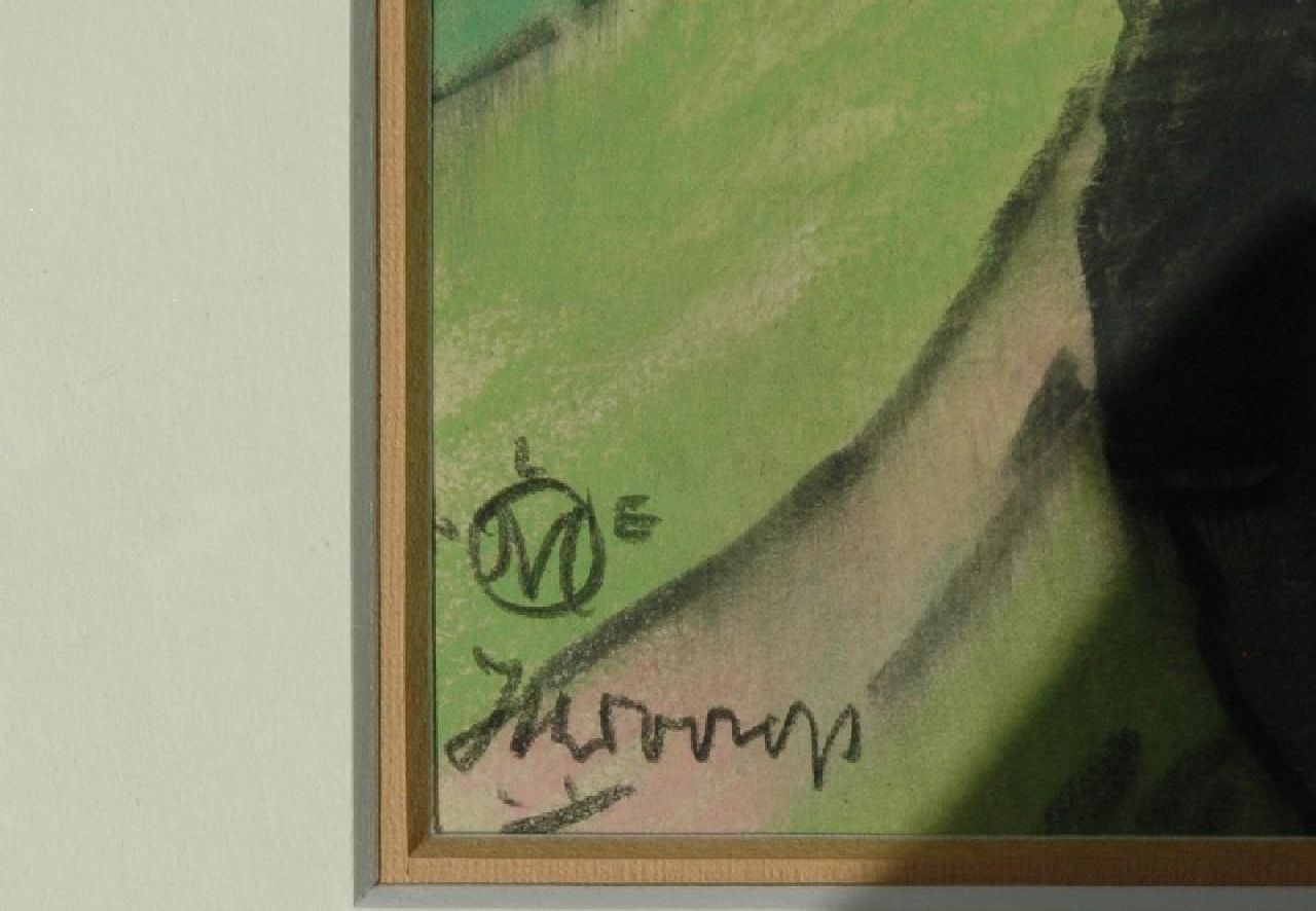 Jan Toorop signatures Miek Janssen, Domburg