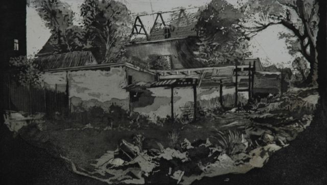 van Haasteren | 'Eine kleine Industrielandschaft 2' - Schiedam, etching and aquatint, 45.2 x 60.4 cm, signed l.r. (in pencil) and dated 1980 (in pencil)