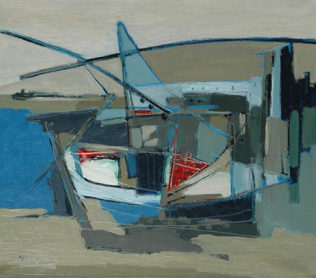 Jonges J.  | Formentera, oil on canvas 68.3 x 78.2 cm, signed l.l.