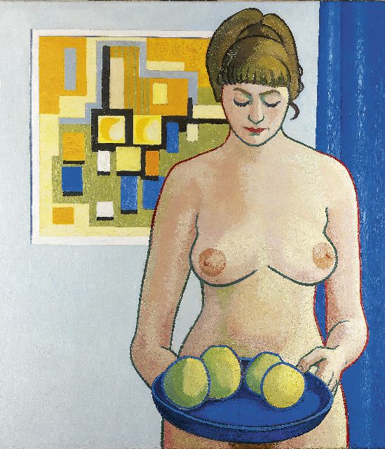 Smissaert P.A.  | Eva, oil on canvas 132.1 x 116.4 cm, signed l.r. and dated '69