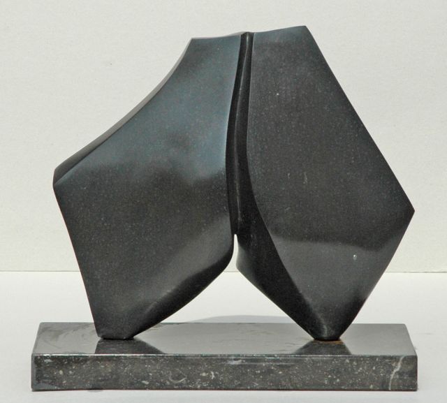 Antoinette LeRoy | Kalypso, bronze, 39.2 x 39.5 cm