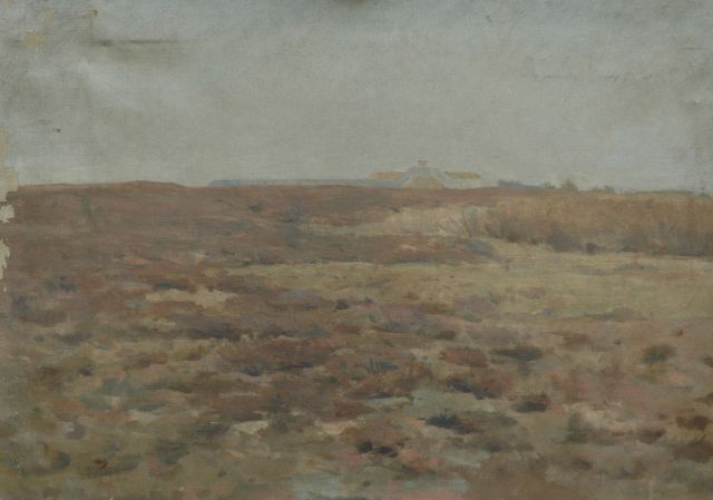 Anton Mauve jr. | The dunes, oil on canvas, 60.5 x 84.0 cm