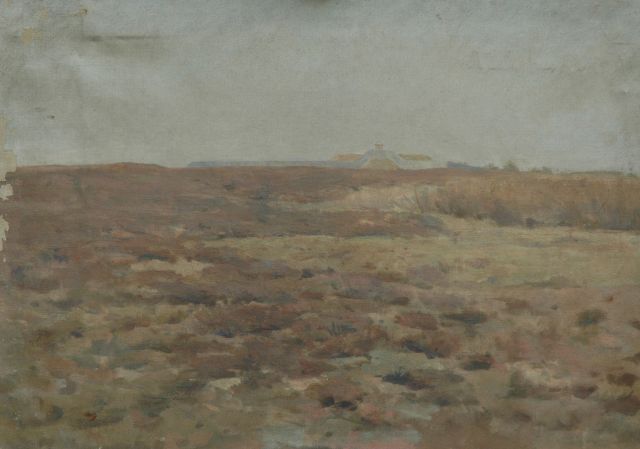 Mauve jr. A.R.  | The dunes, oil on canvas 60.5 x 84.0 cm