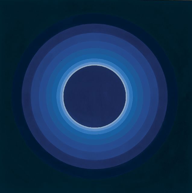 Horacio Garcia Rossi | Untitled, acrylic on board, 34.0 x 34.0 cm, signed l.r.