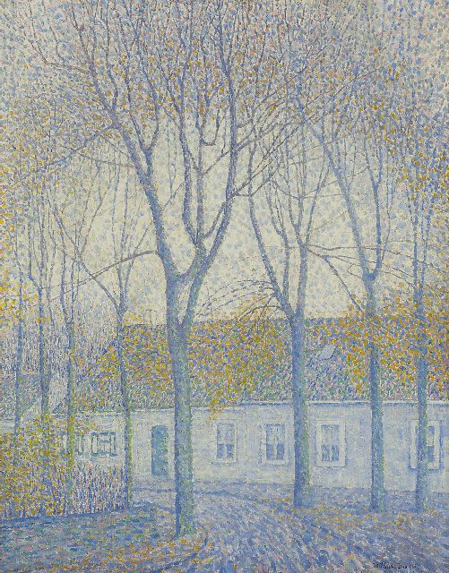 Mies Elout-Drabbe | Autumn in Domburg, oil on canvas, 69.9 x 54.9 cm, signed l.r. and dated 'Domburg' 1912