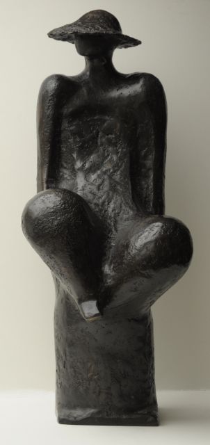 Dijkstra R.  | Toscane, bronze 68.5 x 20.5 cm, signed x