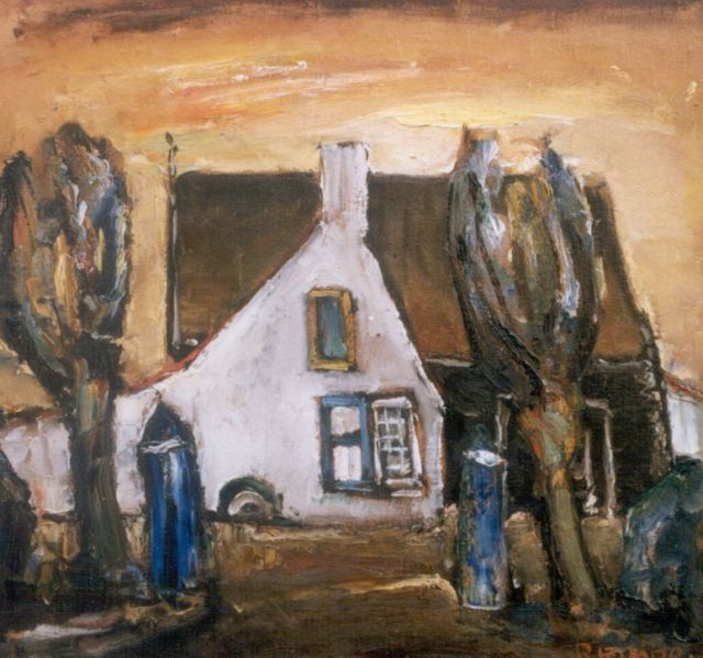 Reimond Kimpe | A farmstead, oil on canvas, 65.0 x 68.0 cm, signed l.r. and dated '31