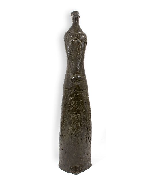 Hemert E. van | Glory of Stavoren II, bronze 110.0 cm, signed on the base and made in 2014