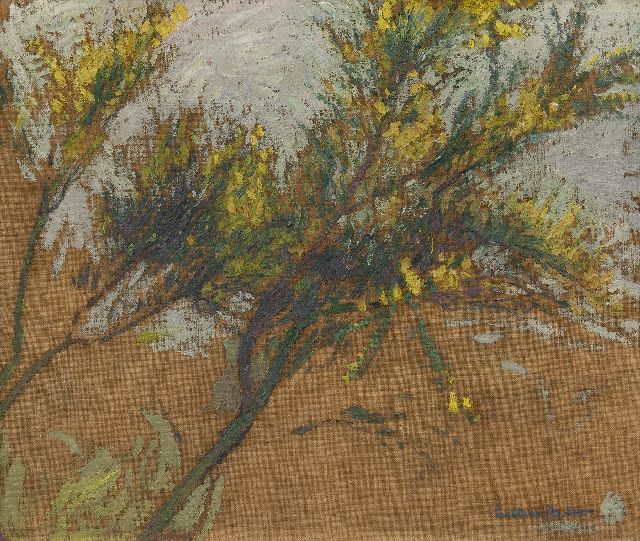 Gustave De Smet | Tree study, oil on canvas, 33.2 x 40.0 cm, signed l.r.
