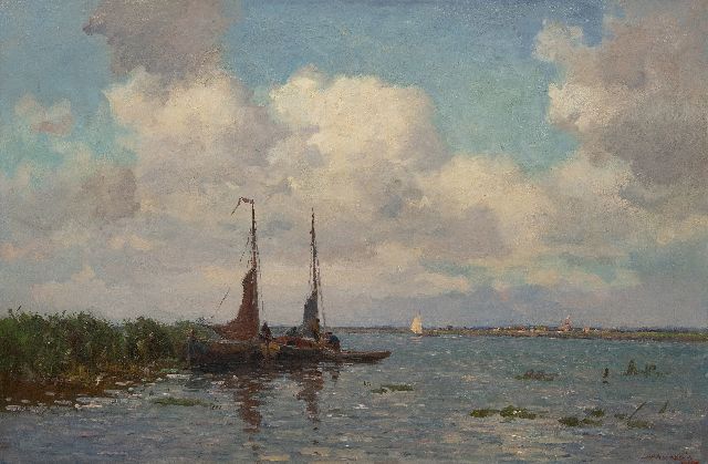 Bernard van Beek | -, oil on canvas, 70.5 x 105.3 cm, signed l.r.