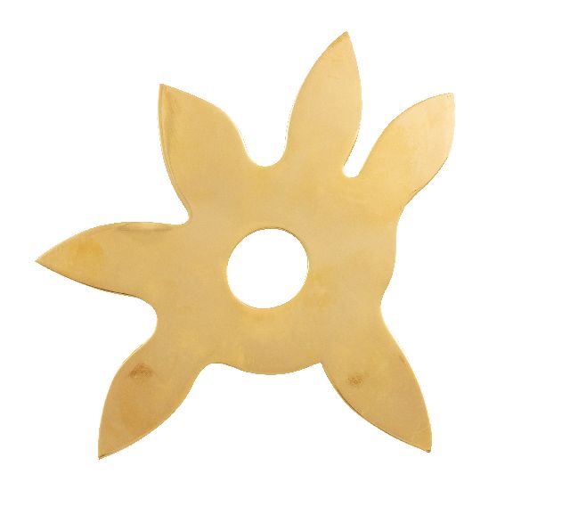 Jean Arp | Etoile, copper and aluminium, 16.5 x 18.5 cm, executed ca. 1968