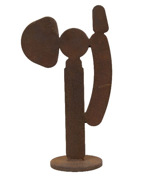 Paul Damsté | Stapelingen (Stacking), iron, 32.4 x 18.7 cm