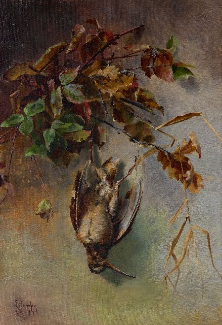 Marie Heineken | -, oil on canvas, 86.2 x 59.8 cm, signed l.l. and dated 1898