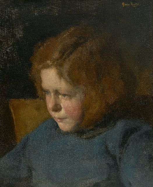 Rueter W.C.G.  | Nelly, oil on canvas 40.5 x 33.3 cm, signed u.r.