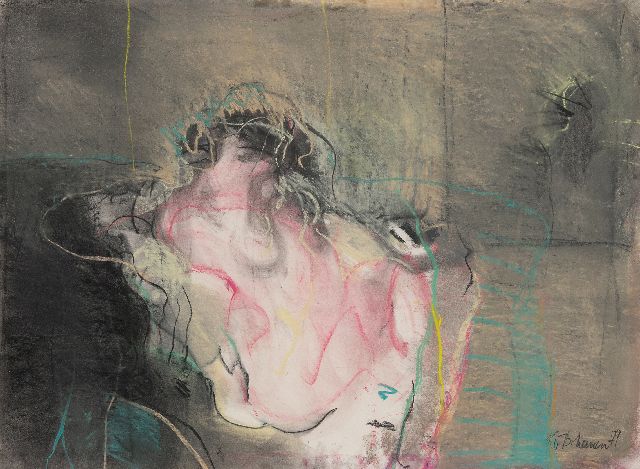 Kees van Bohemen | Untitled, pastel on paper, 55.6 x 75.8 cm, signed l.r. and dated '79