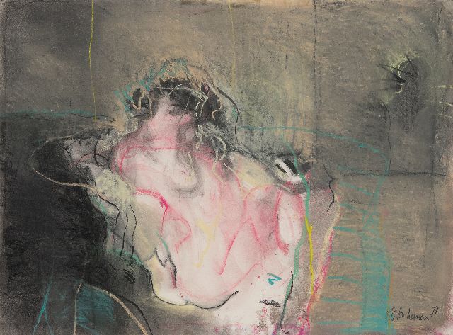 Bohemen C.B. van | Untitled, pastel on paper 55.6 x 75.8 cm, signed l.r. and dated '79