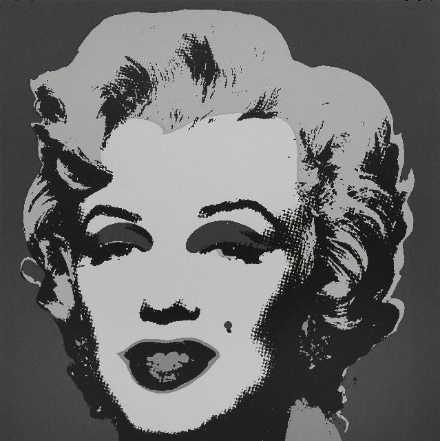Andy Warhol | Marilyn, screenprint on paper, 91.0 x 91.0 cm, prijs zonder lijst