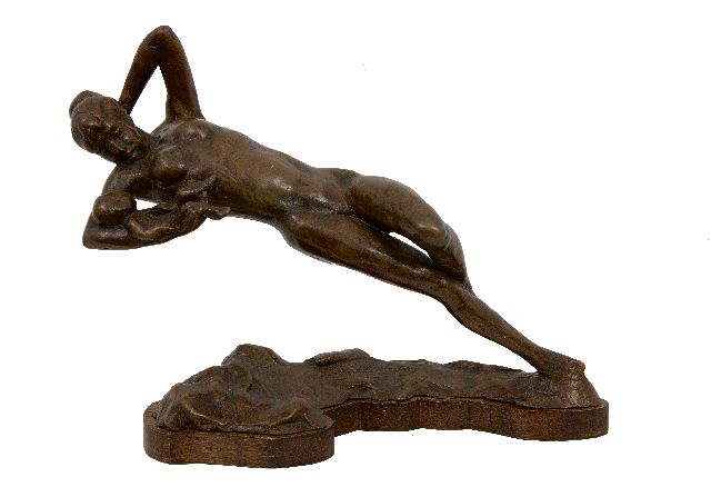 Verkade K.  | A gift for life, bronze 26.5 x 30.0 cm, signed on the base and dated 2010