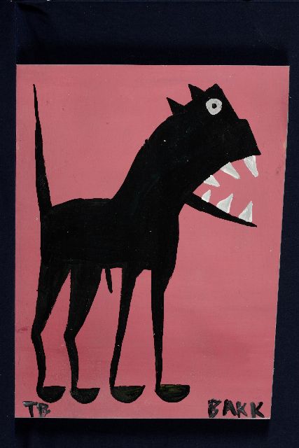 Tim Brown | Bark, acrylic on panel, 47.0 x 36.0 cm, signed l.l. with initials