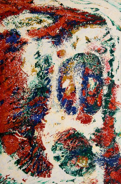 Frieda Hunziker | Where the realms of my dreams become reality, oil on canvas, 150.0 x 100.0 cm, executed 1966
