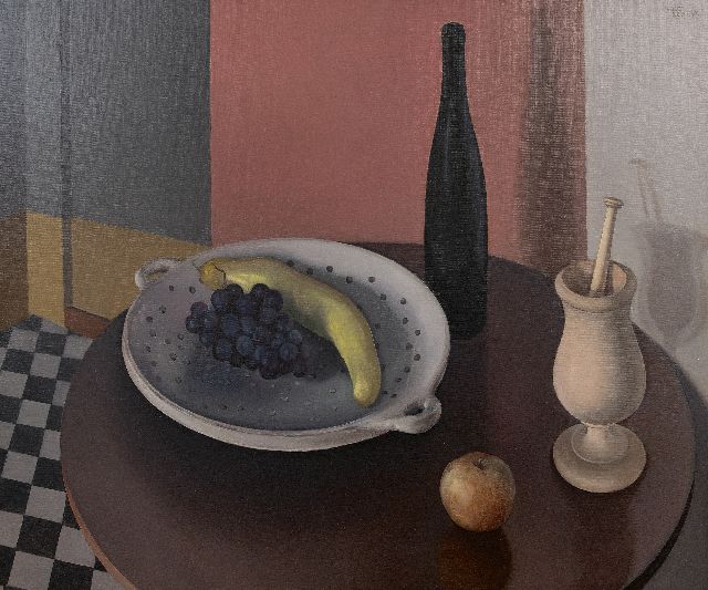 Wout Schram | A kitchen still life, oil on canvas, 76.0 x 90.0 cm, signed u.r.