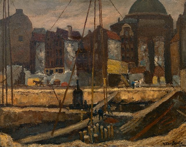 Marie Henri Mackenzie | -, oil on canvas, 65.0 x 80.0 cm, signed l.r.