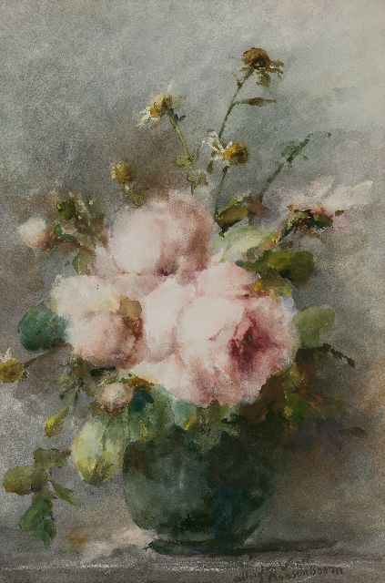 Margaretha Roosenboom | -, watercolour on paper, 52.5 x 35.5 cm, signed l.r.