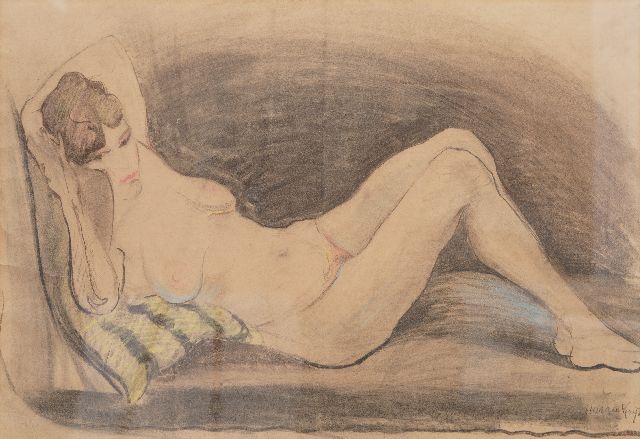 Harrie Kuijten | -, gouache on paper, 46.0 x 67.0 cm, signed l.r.