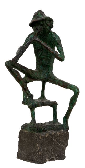 Jits Bakker | -, bronze, 28.0 cm, signed on the base