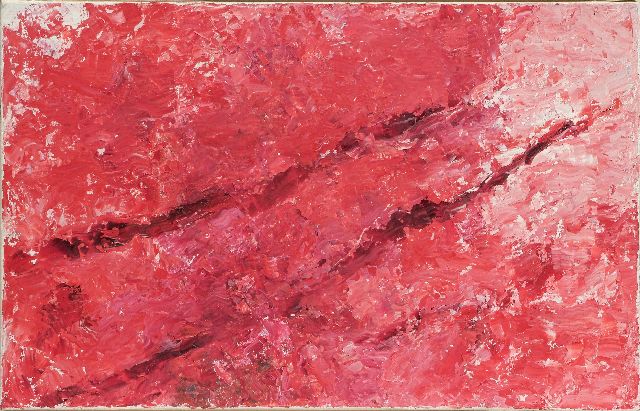 Armando | -, oil on canvas, 70.0 x 110.0 cm, signed on the reverse and dated 26-9-97