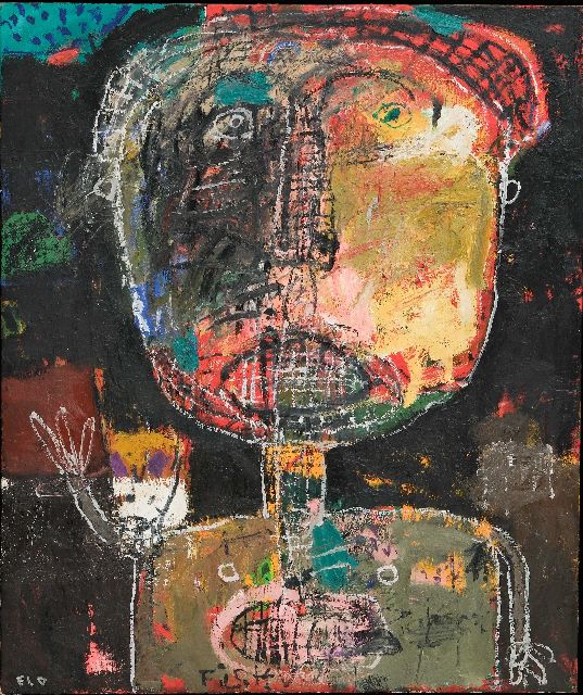 Eloyan A.  | Untitled, oil on canvas 130.0 x 110.0 cm, signed l.l.