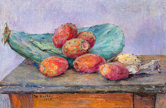 Jo Koster | -, oil on canvas, 29.0 x 42.5 cm, signed l.l. and dated 1925