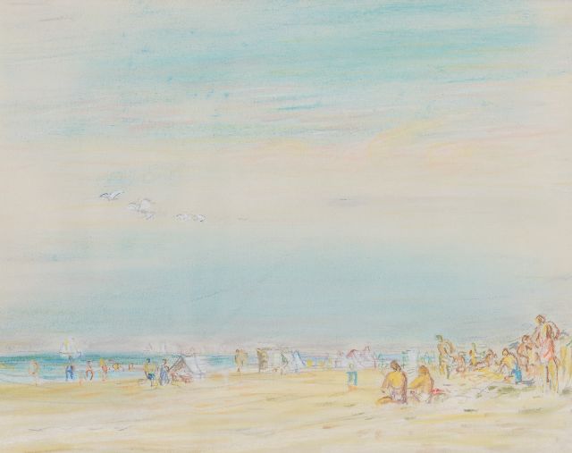 Leo Gestel | -, pastel on paper, 24.0 x 30.0 cm
