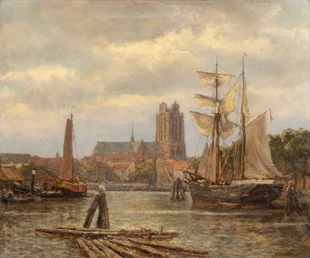 Gerard Koekkoek | -, oil on canvas, 50.0 x 60.5 cm, signed l.r.