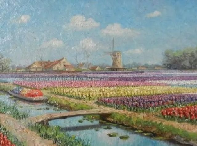 Fels C.L.  | -, oil on canvas 27.7 x 37.9 cm, signed l.r.