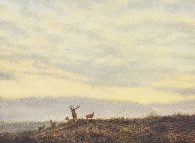 Rien Poortvliet | -, oil on canvas, 60.0 x 80.0 cm