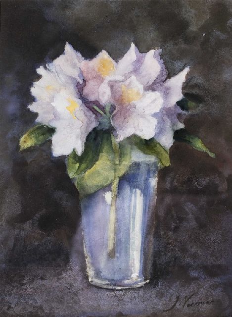 Jan Voerman sr. | -, watercolour on paper, 25.5 x 18.5 cm, signed l.r.