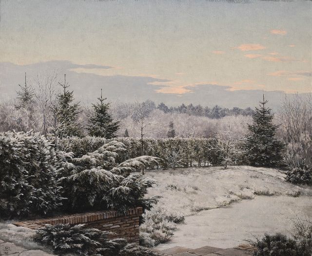 Jan Voerman jr. | -, oil on canvas, 50.5 x 61.0 cm, signed l.l. and dated '41