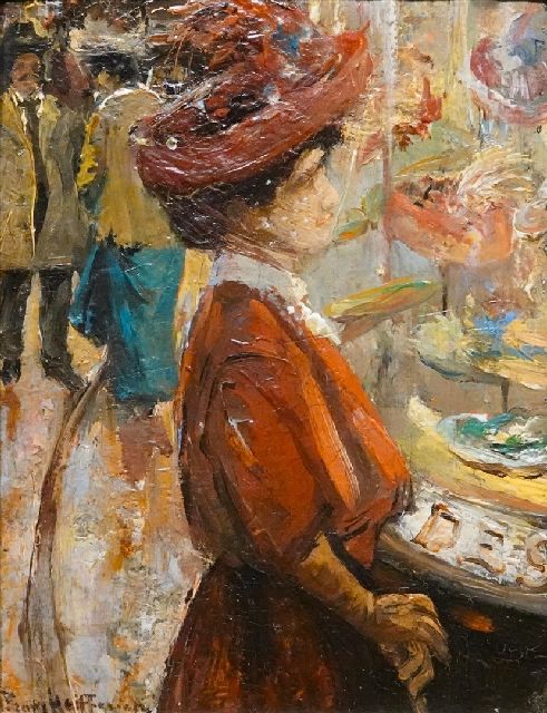Frans Helfferrich | -, oil on panel, 16.0 x 11.8 cm, signed l.l.