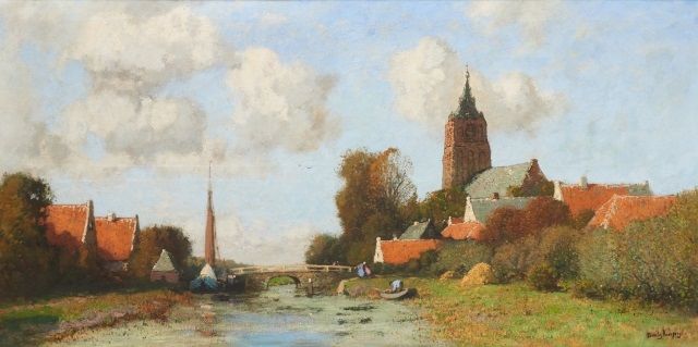 Cornelis Kuijpers | -, oil on canvas, 92.0 x 185.0 cm, signed l.r.